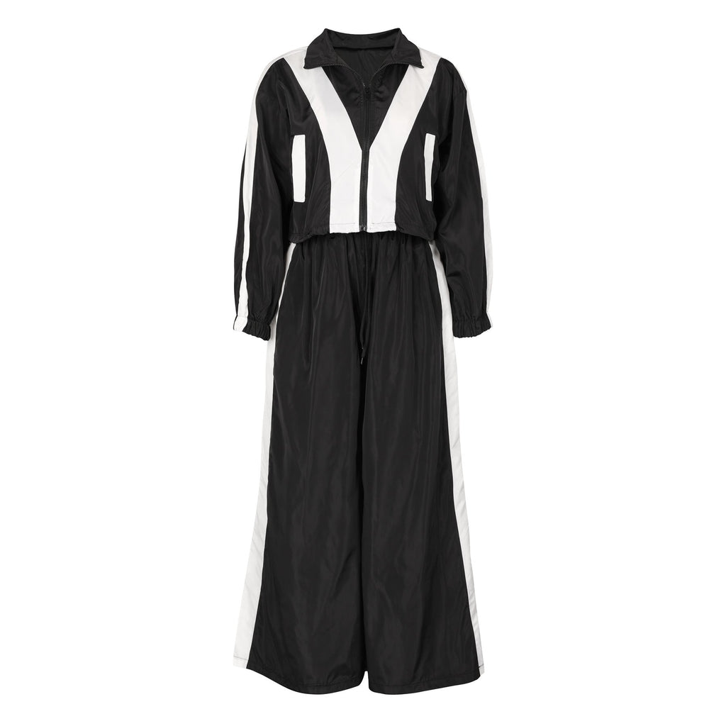 Chic Woven Sports Set