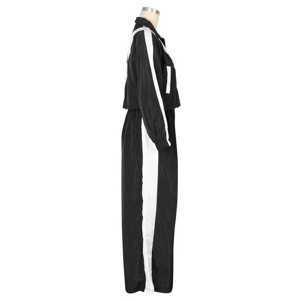 Chic Woven Sports Set