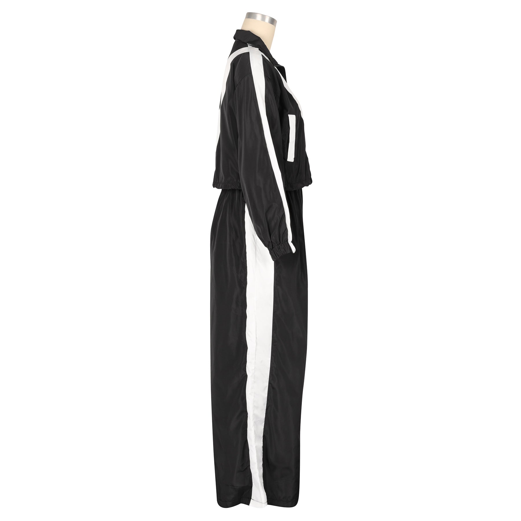 Chic Woven Sports Set