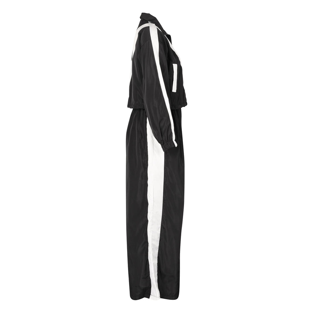 Chic Woven Sports Set
