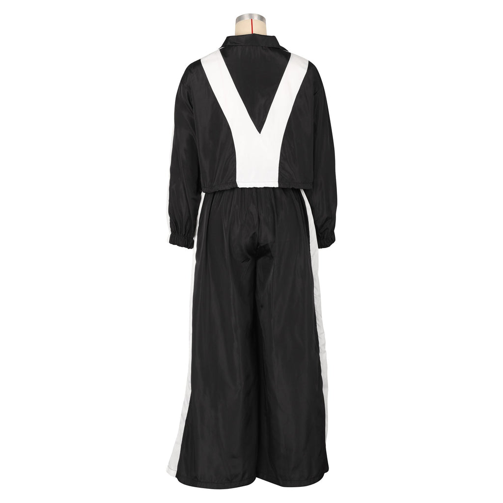 Chic Woven Sports Set