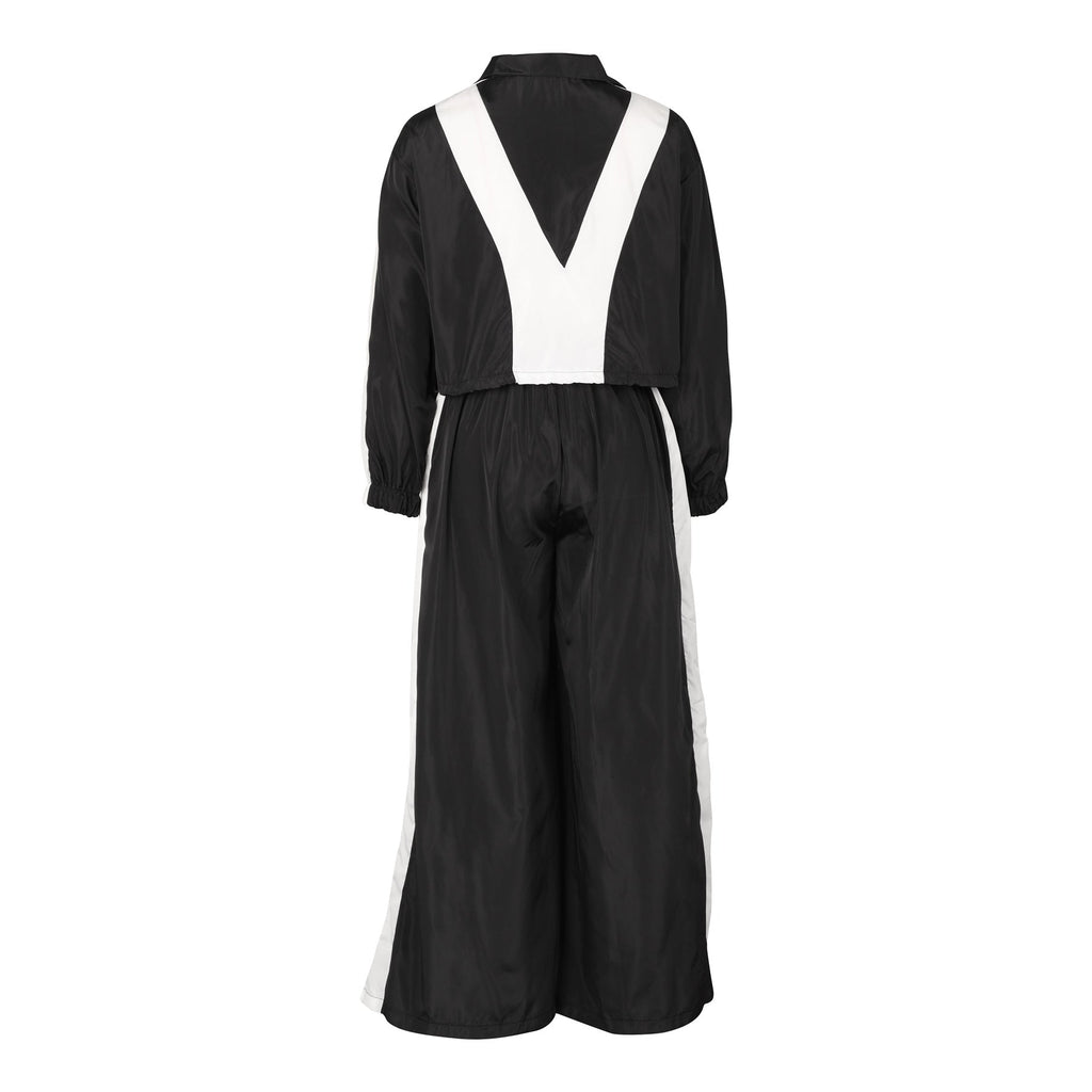 Chic Woven Sports Set
