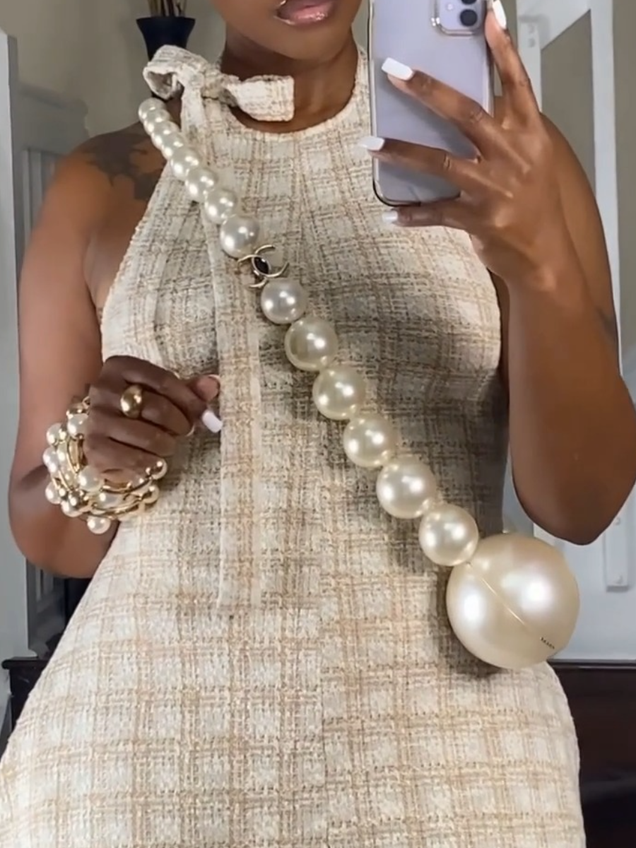 The Pearl Loop Shoulder Bag