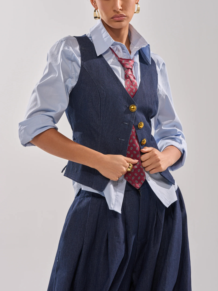 BUSINESS BUTTON DOWN SHIRT