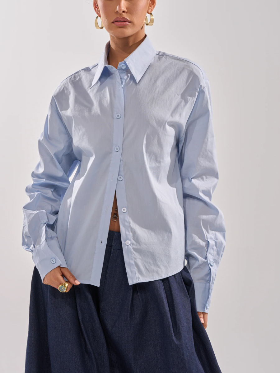 BUSINESS BUTTON DOWN SHIRT