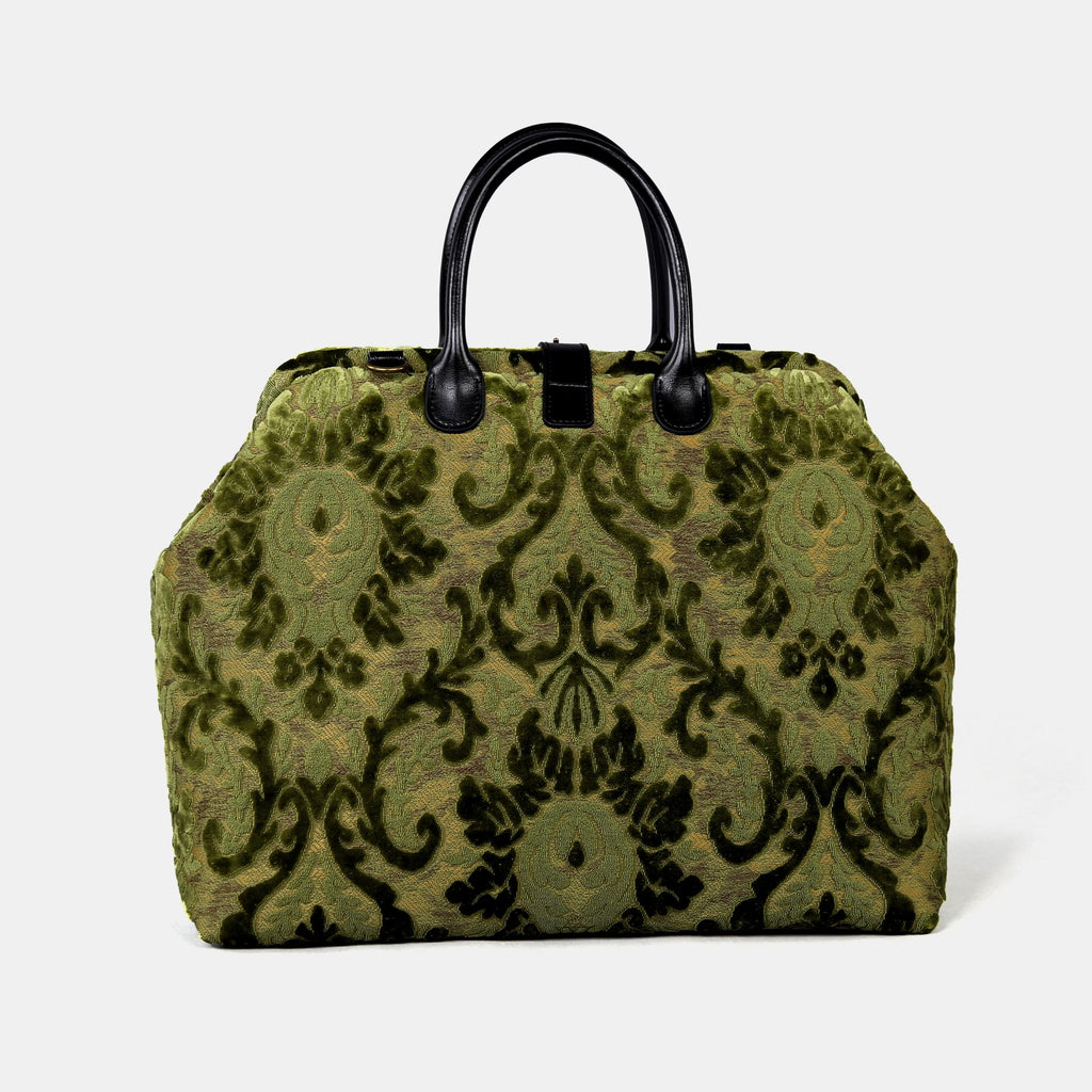 Verona Velvet Baroque Weekender Bag